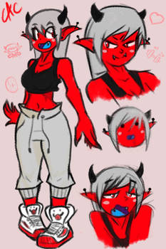 Red Devil Woman