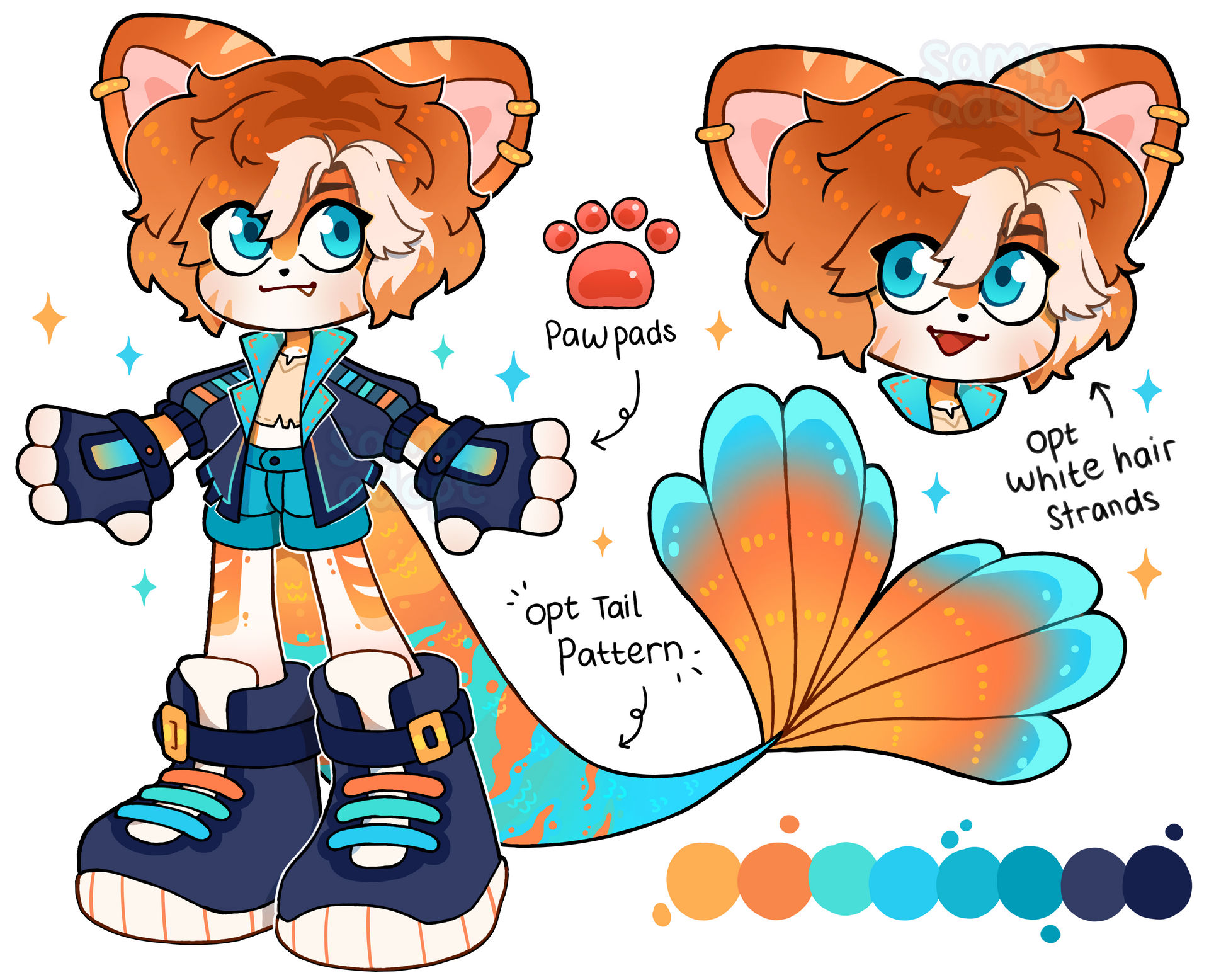 Mermaid, Aquatic, Sea Life Adopts on Adopt-A-Cutie - DeviantArt