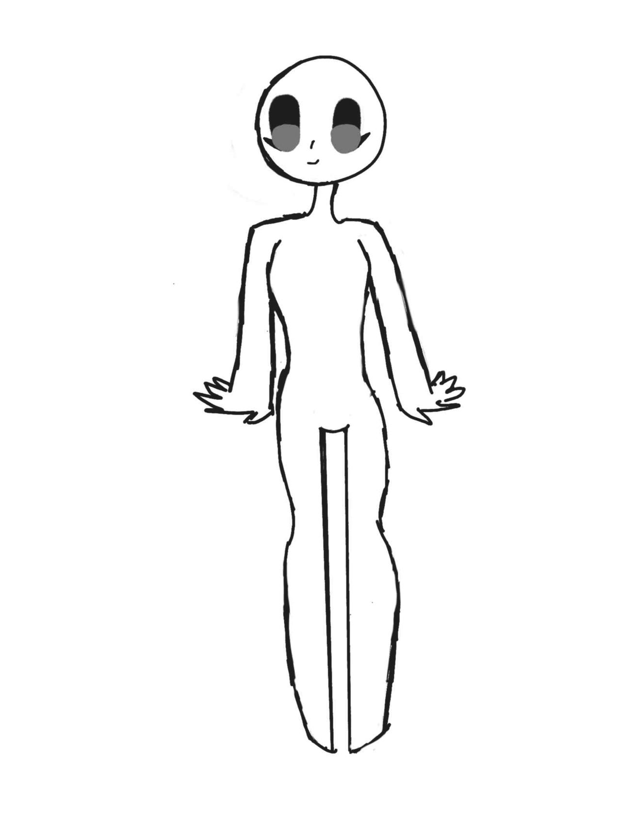 OC Base by theglowingartist3 on DeviantArt