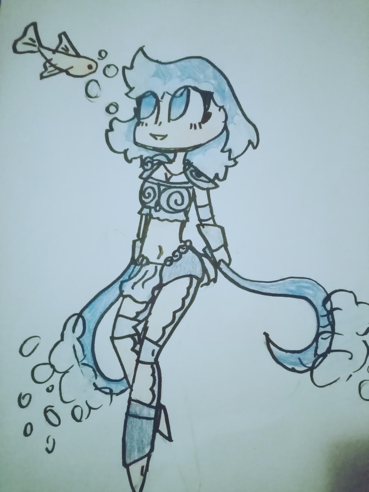 Bio Deviantart drawing for bio by theglowingartist3 on DeviantArt