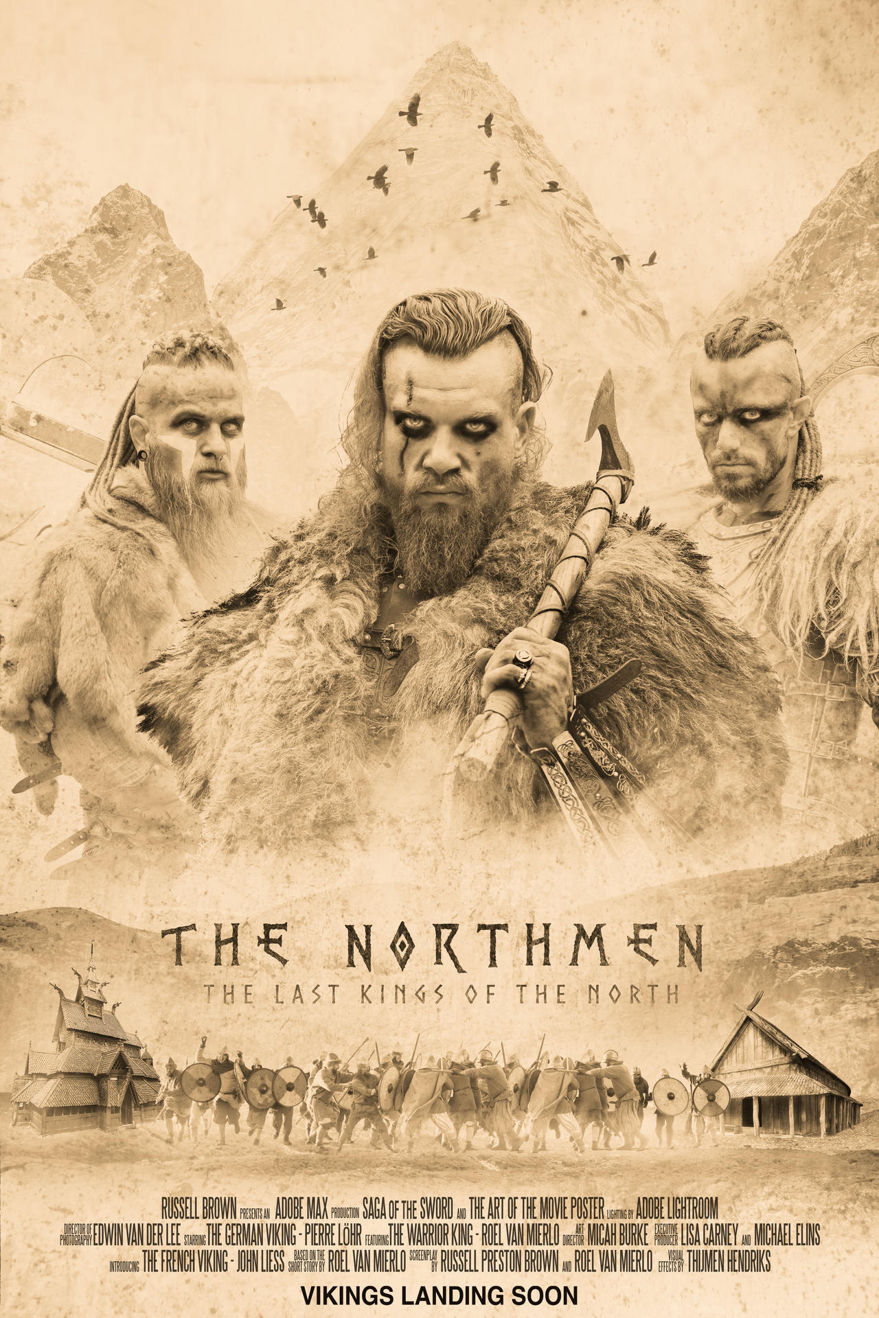 Saga of the Sword Poster - The Northmen by Klockheed1 on DeviantArt