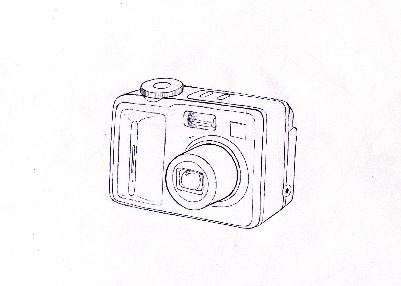 Kodak compact camera by ChameleonScales on DeviantArt