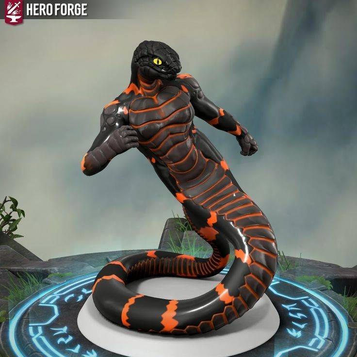 Cal Leslie Pyro Viper form by GoldieAfton1 on DeviantArt