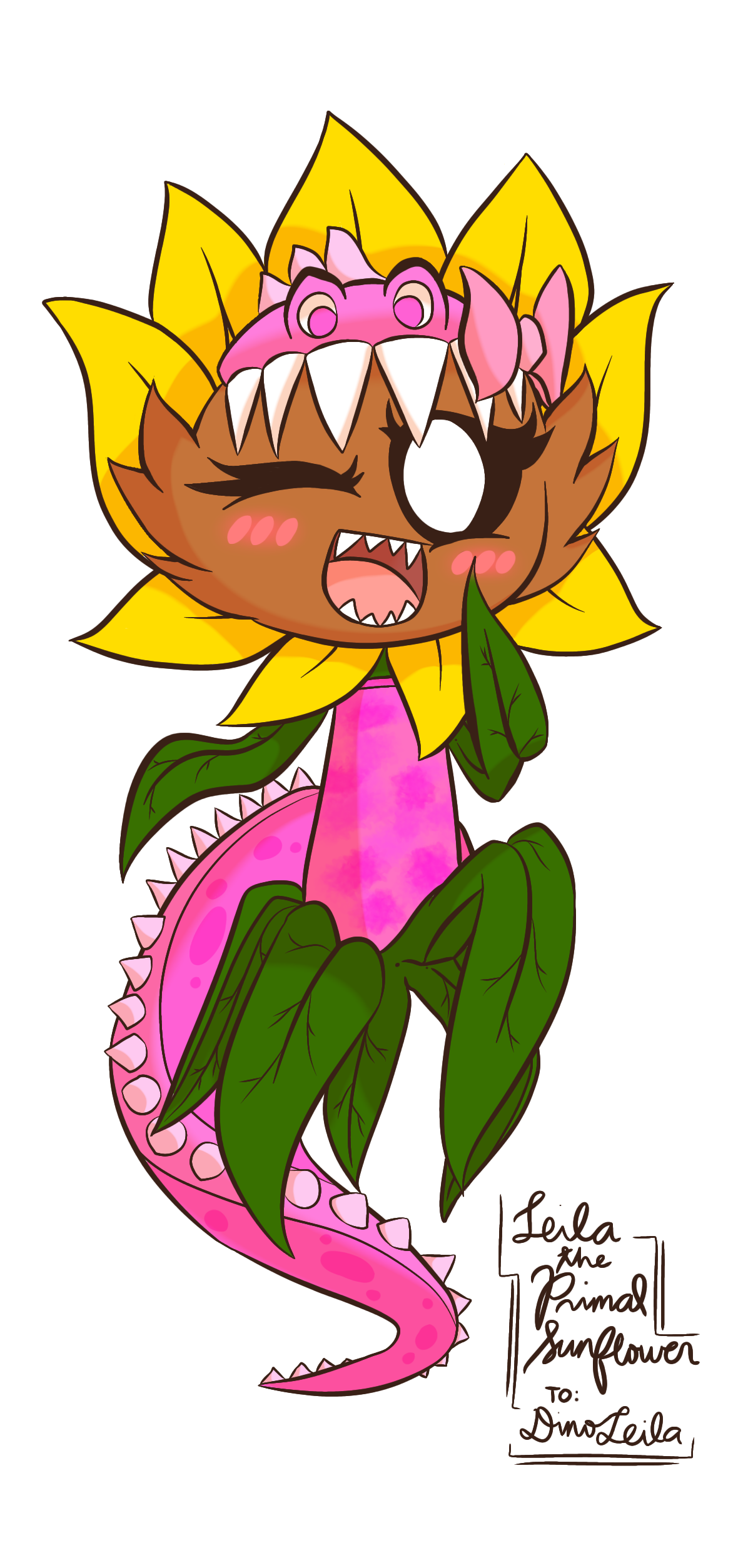 Sunflower - PvZ2 Fanart by HyperspacialArtist -- Fur Affinity [dot] net