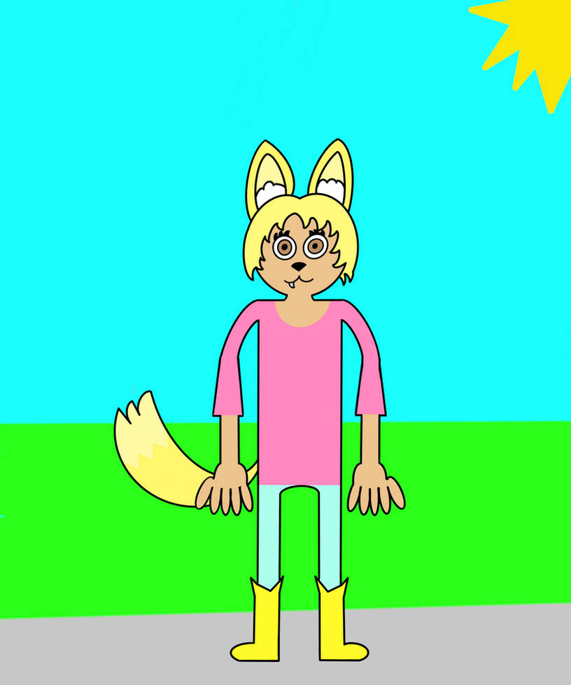 Messy Fuzz Human Form. by Niteshadz06 on DeviantArt