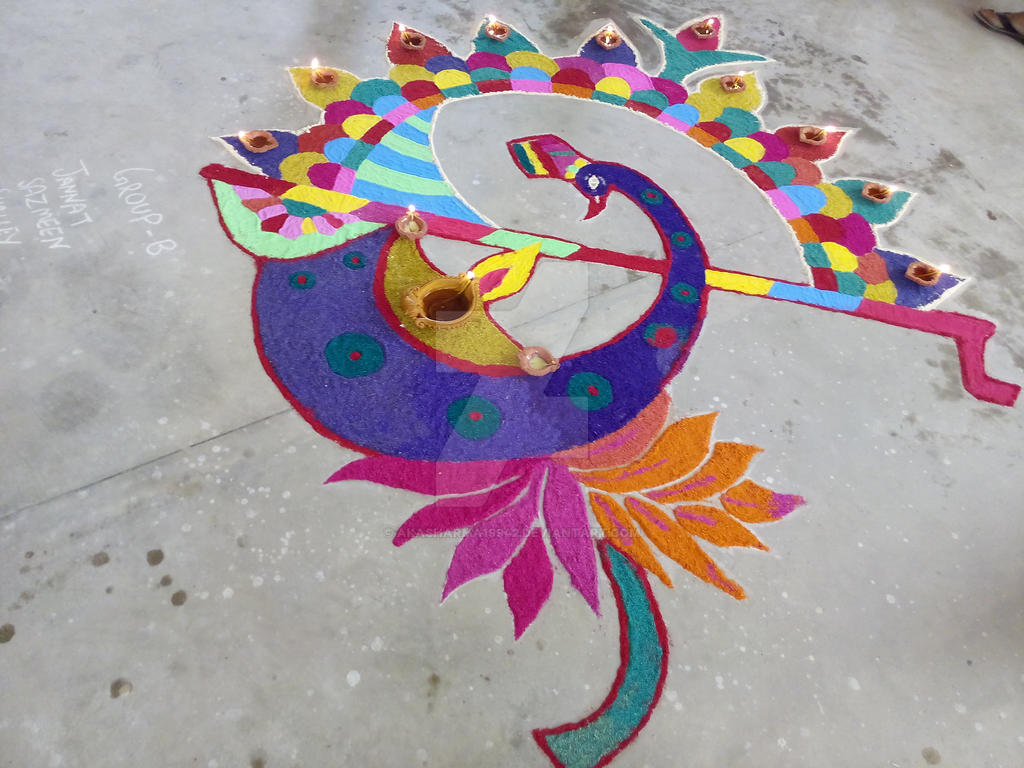 rangoli by akasharma19942 on DeviantArt
