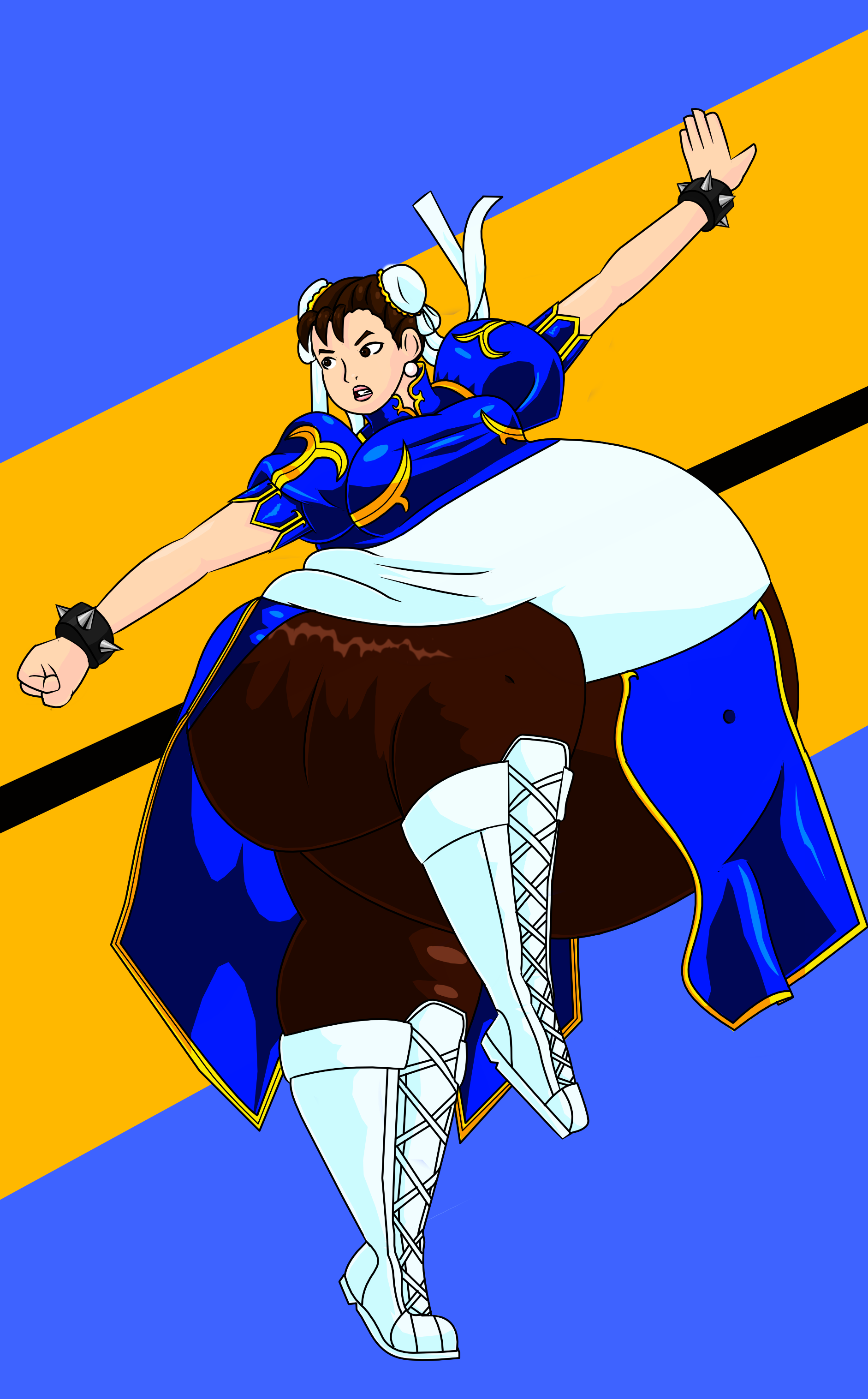Thick Thighs Deviantart - ab0llrn