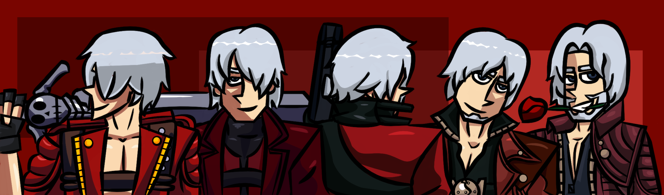 Devil May Cry Netflix Dante by DanteAce69 on DeviantArt