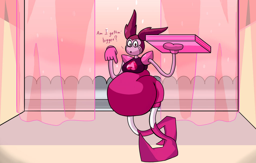 Spinel Inflated Stuffed Spinel by NotBlacob on DeviantArt