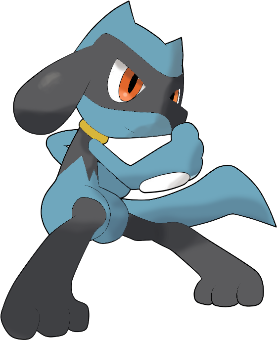 Riolu Strikes Back! by RockGuitarist on DeviantArt