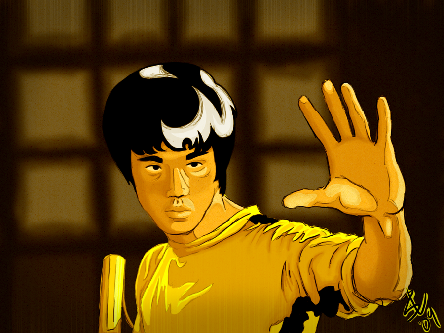 Bruce Lee Game Of Death By The Hairy One On DeviantArt.