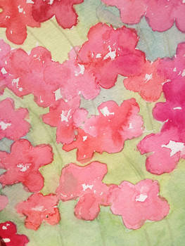 Watercolor flowers