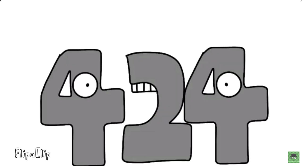 Counting 424 Number Lore (424) by NumberLoreFan2240 on DeviantArt