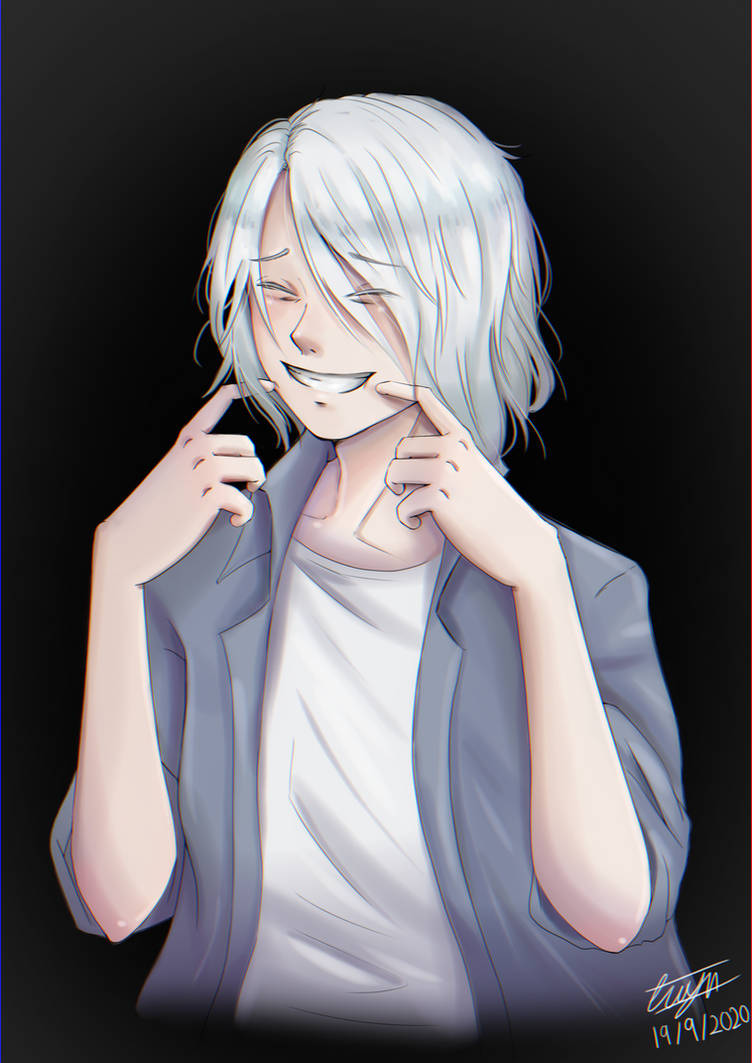 OFA Smiling by ArtisticHermit on DeviantArt