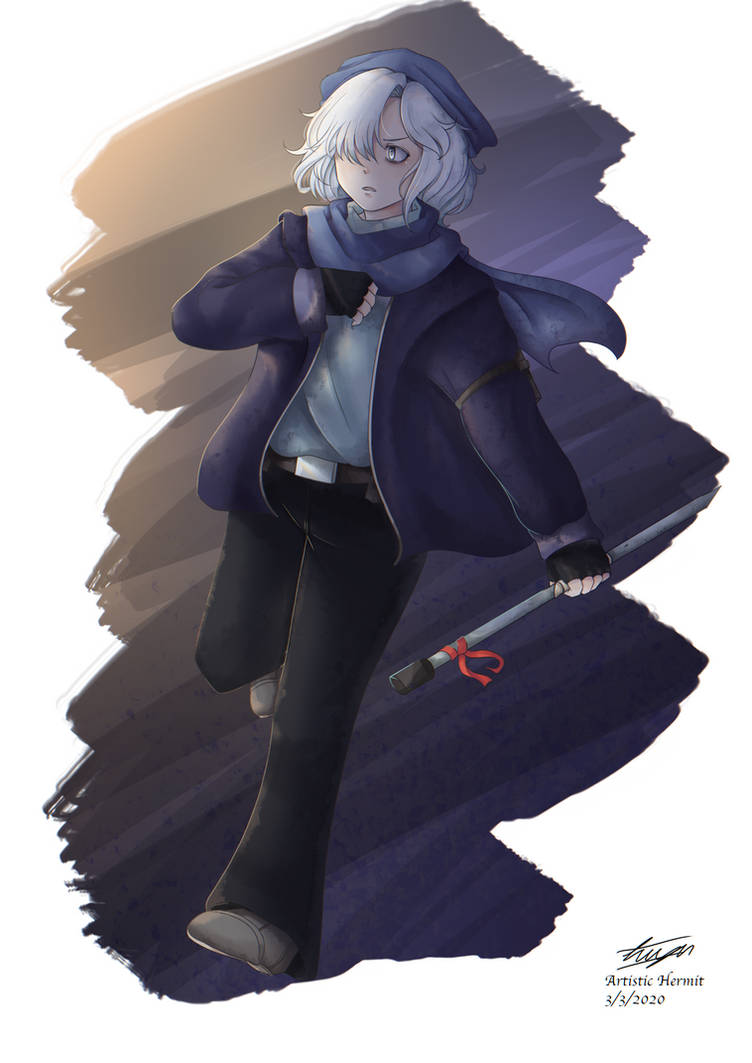 Vigilante OFA by ArtisticHermit on DeviantArt