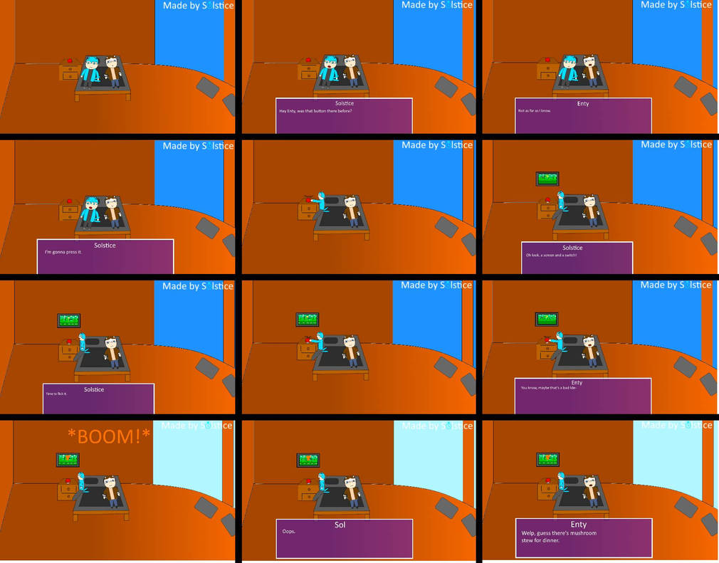 Chronos simulation comic episode 2:Mushroom stew by Solstice773 on ...