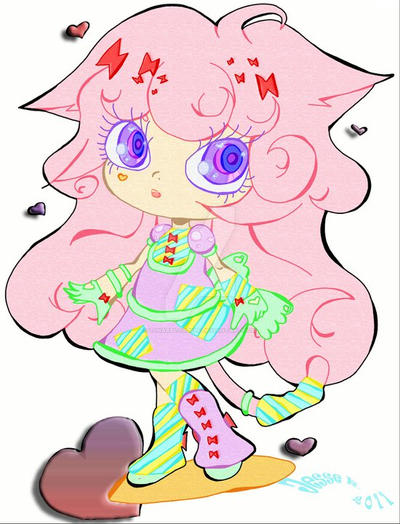 Bubblegum Chibi