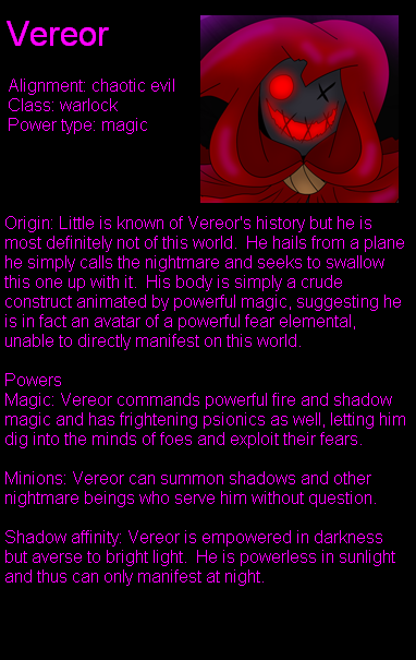 Vereor bio