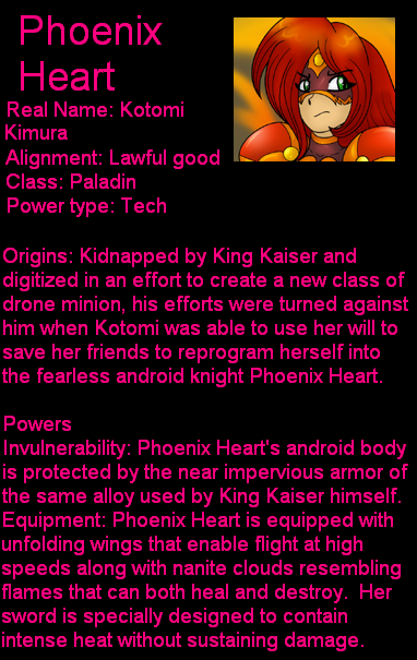 Phoenix Bio by LordTHawkeye