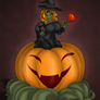 The Pumpkin Witch