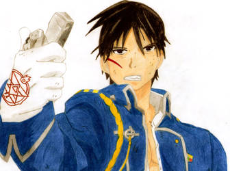 Roy Mustang