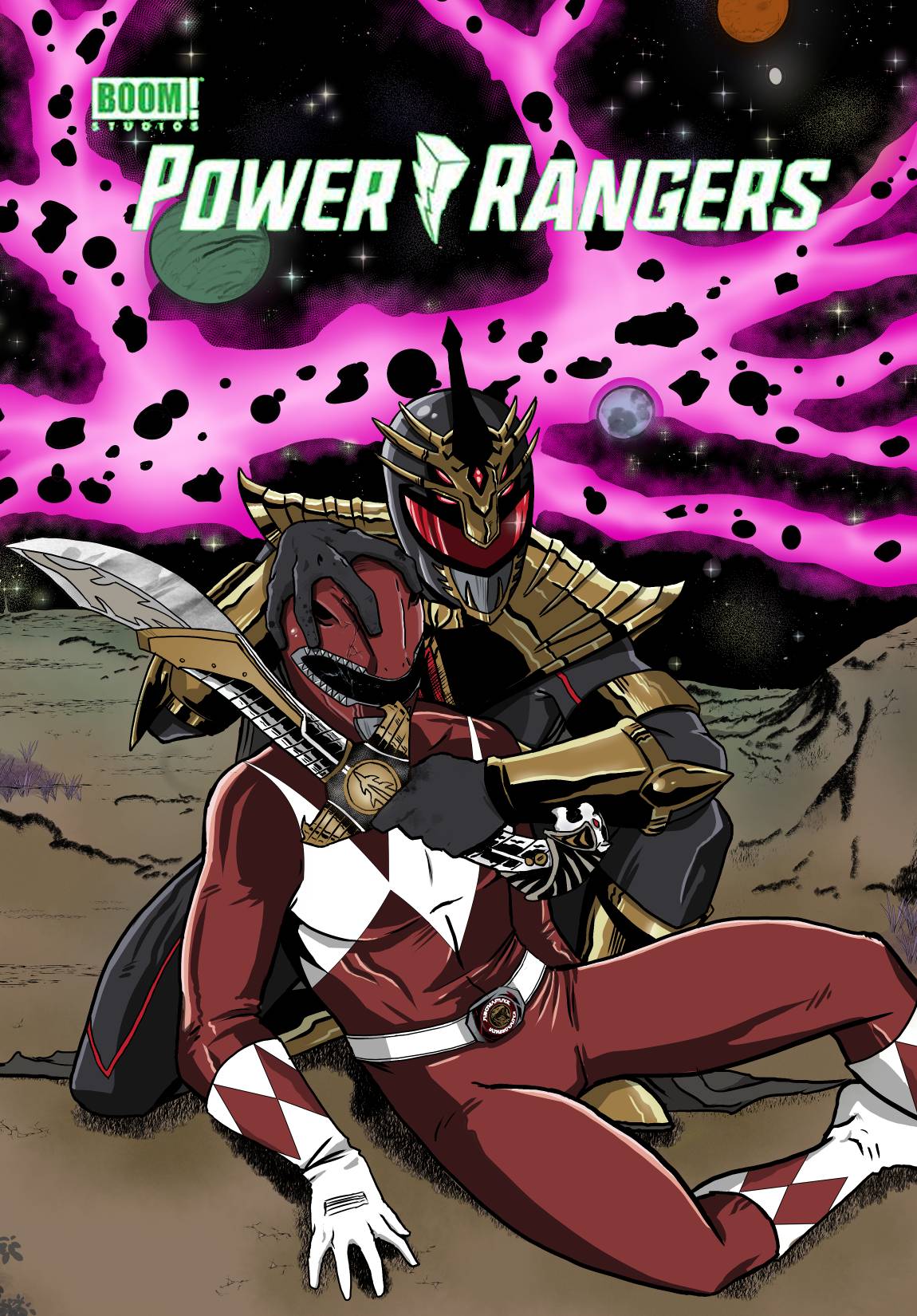 Lord drakkon comic cover by Davidartist11 on DeviantArt