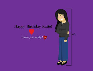 Happy Birthday Katie