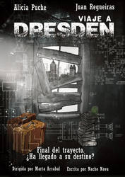 Trip to Dresden. Poster