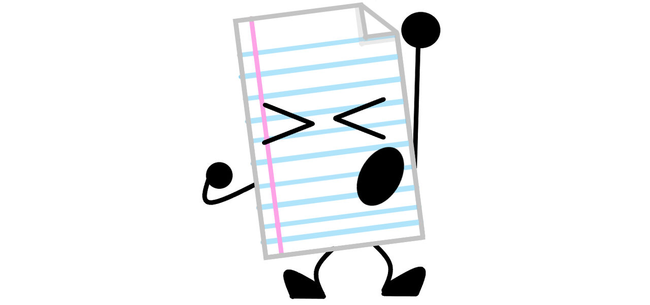 Paper Stack Bfb Paper by bfdif on DeviantArt