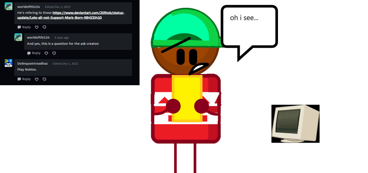 Creaton Fatada Ask Creaton Pt 12 by bfdif on DeviantArt