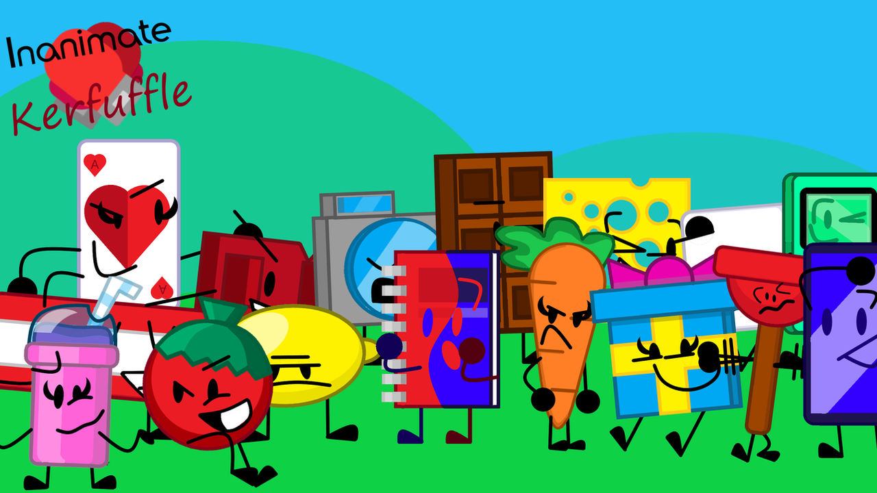 Inanimate Kerfuffle Banner by bfdif on DeviantArt