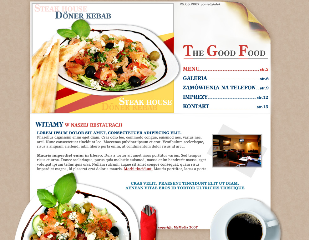 Restaurant Template II