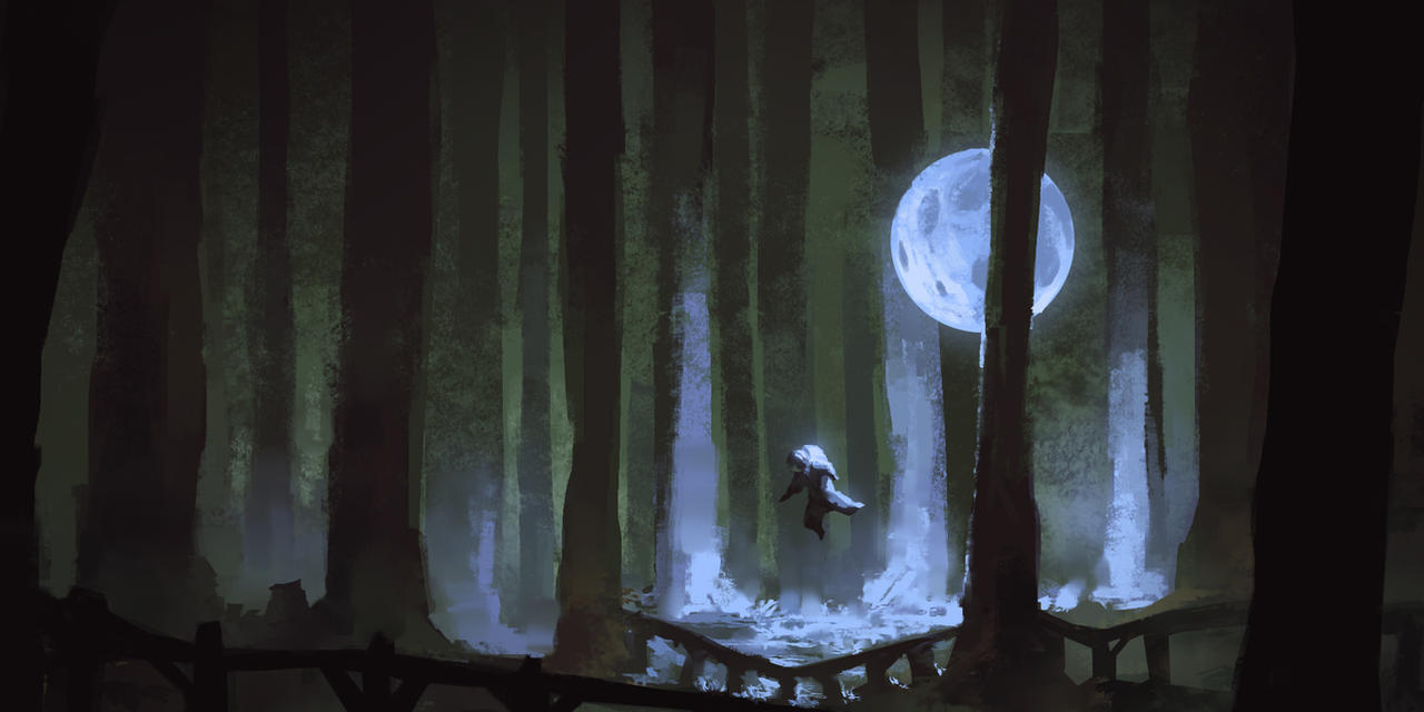 Moon Forest