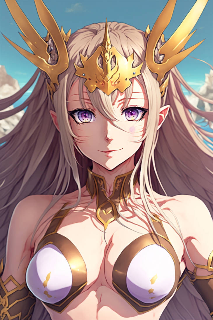 Anime Freya by Buddhablo on DeviantArt