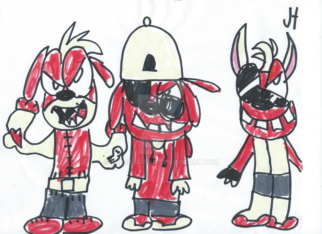 Raptors In Dog Form by TheJawgFan on DeviantArt