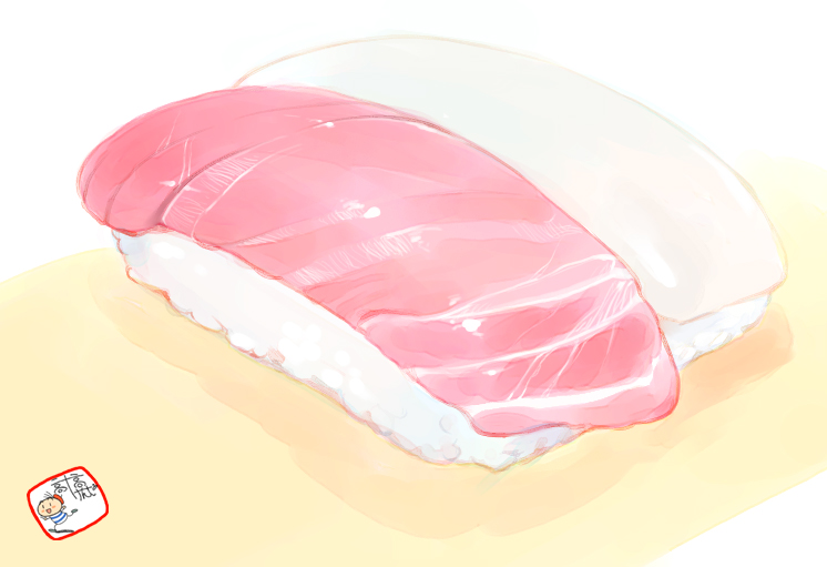 Sushi:fattyTuna CuttleFish