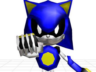 METAL SONIC CAN BROFIST TOO!!