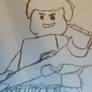 Emmet From the Lego Movie