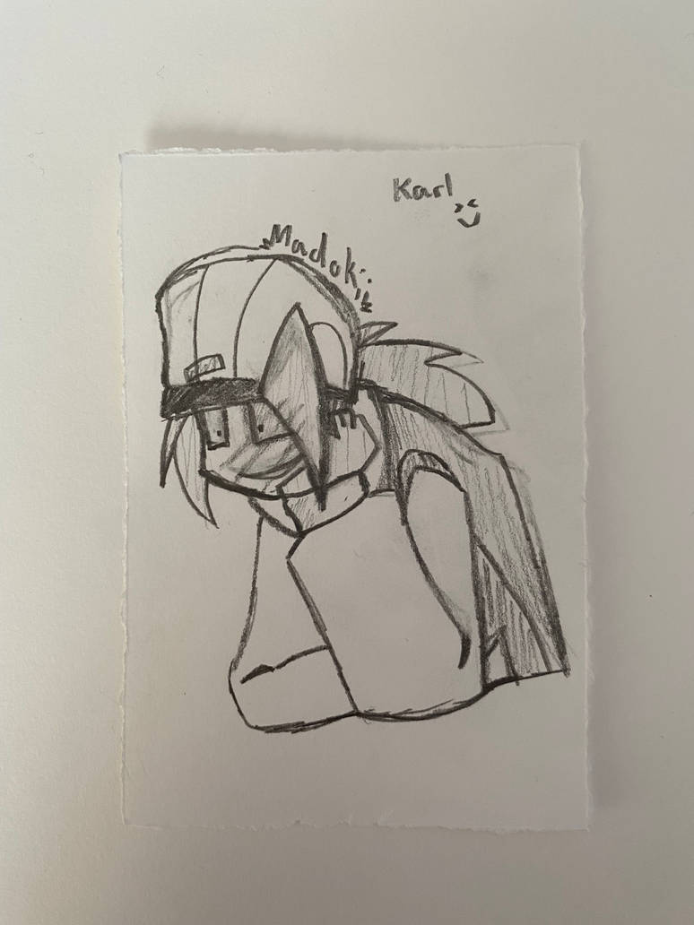 Karl Drawing More accurate Karl drawing by Madokiiii on DeviantArt