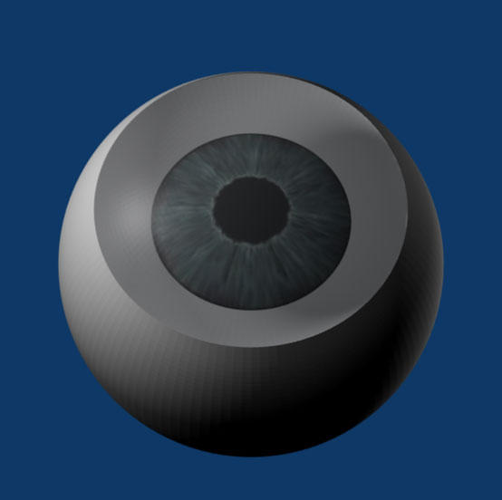 Simple Eye Render by Mecha-Bellsab on DeviantArt