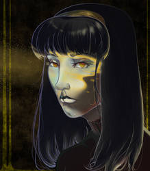 Summer portraits. 1 - Night