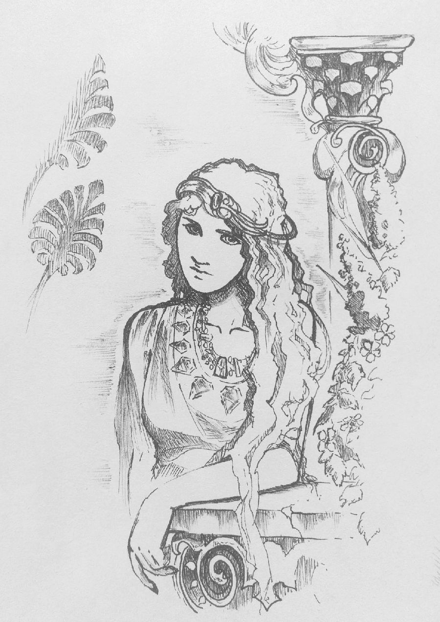 Traditional drawings 15 by AterFox on DeviantArt