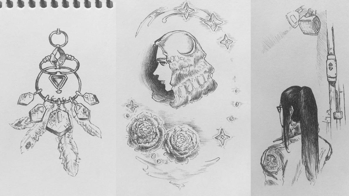 Trditional Drawing Traditional drawings 16 by AterFox on DeviantArt
