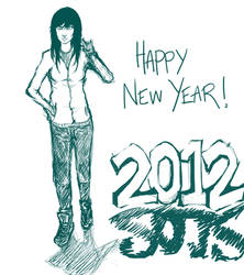 Happy New Year - 2012