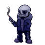 Sans Commission fully shaded example 001