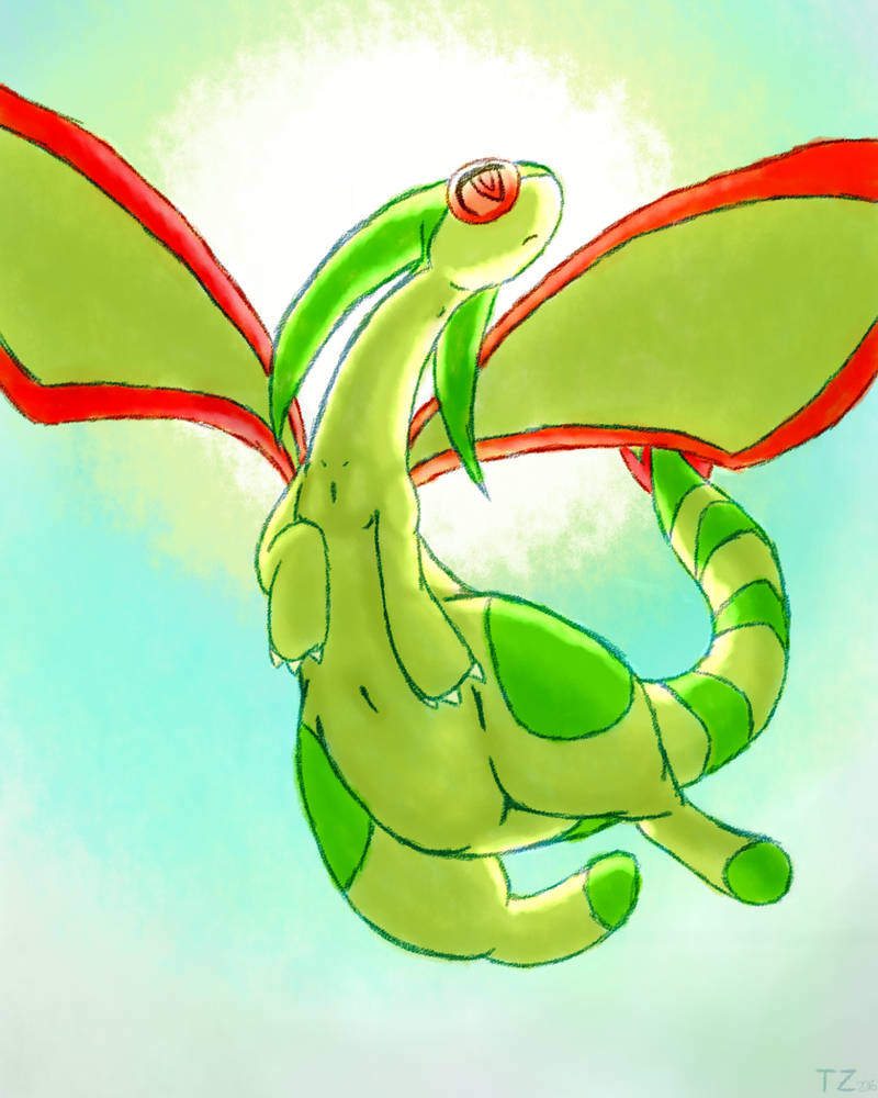 Flygon Poses Flygon art by CouchpotatoPZ1 on DeviantArt