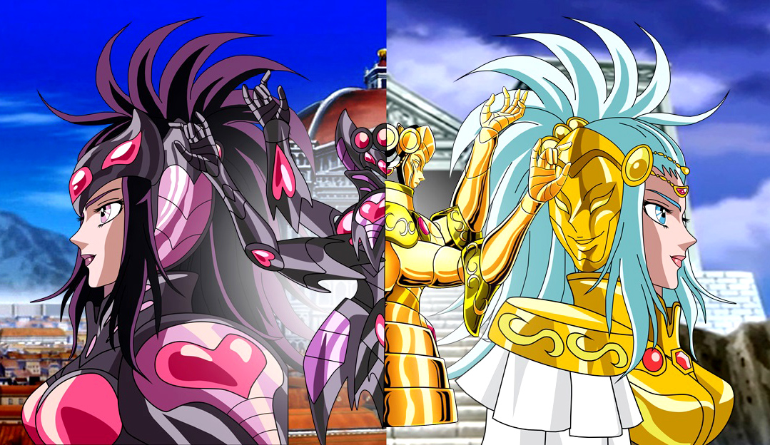 gold saints Saint seiya Omega by miguel-senpai on DeviantArt