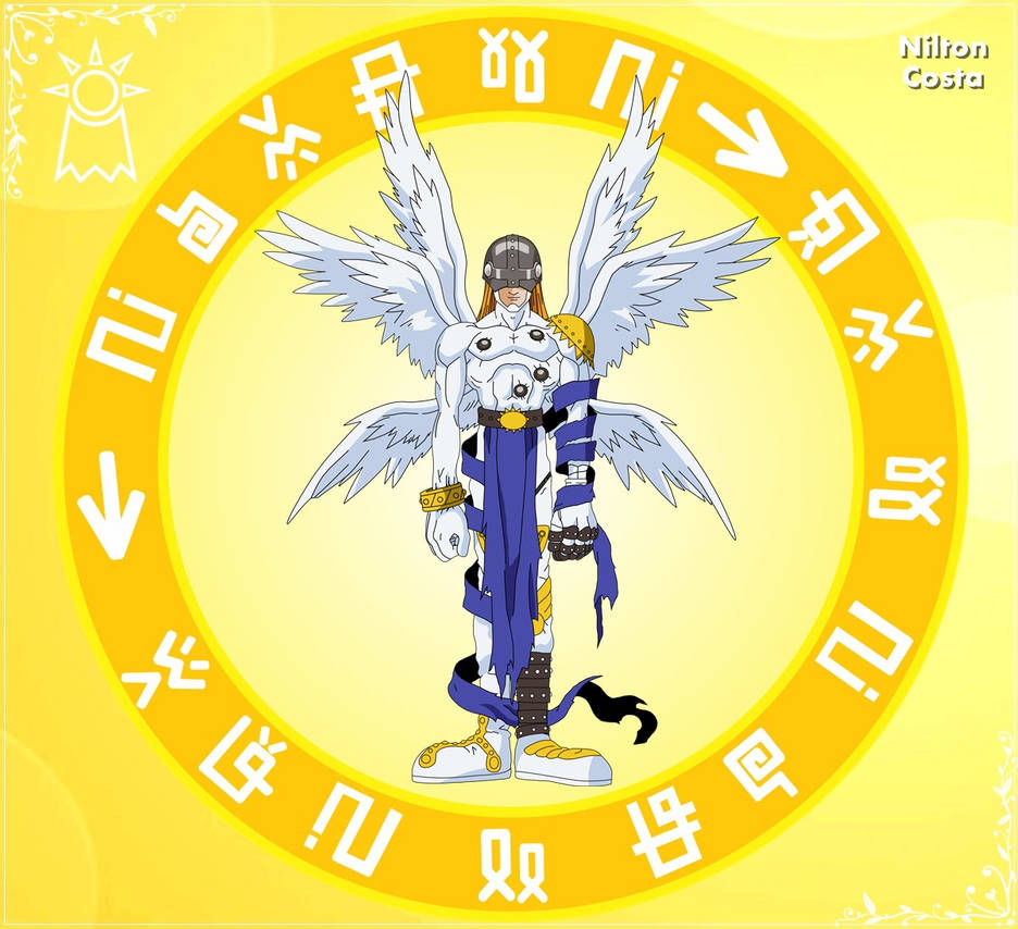 Angemon by zeniltonjrart on DeviantArt