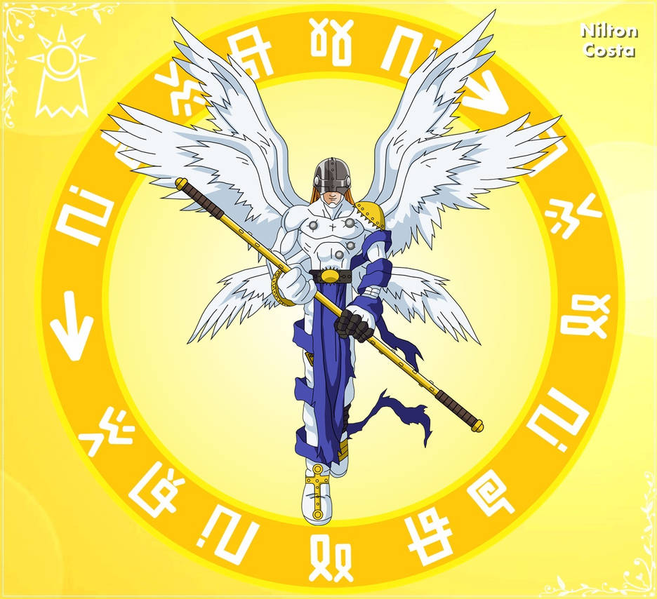 Angemon by zeniltonjrart on DeviantArt