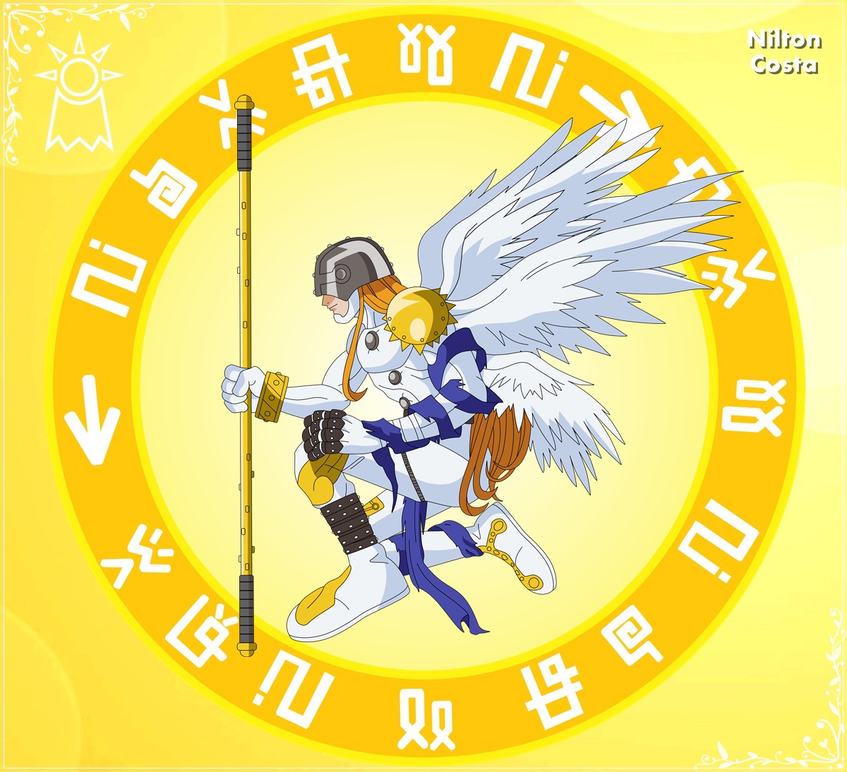 Angemon by zeniltonjrart on DeviantArt